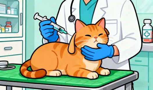 How to identify allergic reactions to GS-441524 in cats?